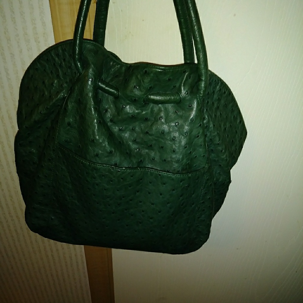 Exoctic skin handbag
